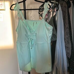NWT Addition Elle Tankini Top